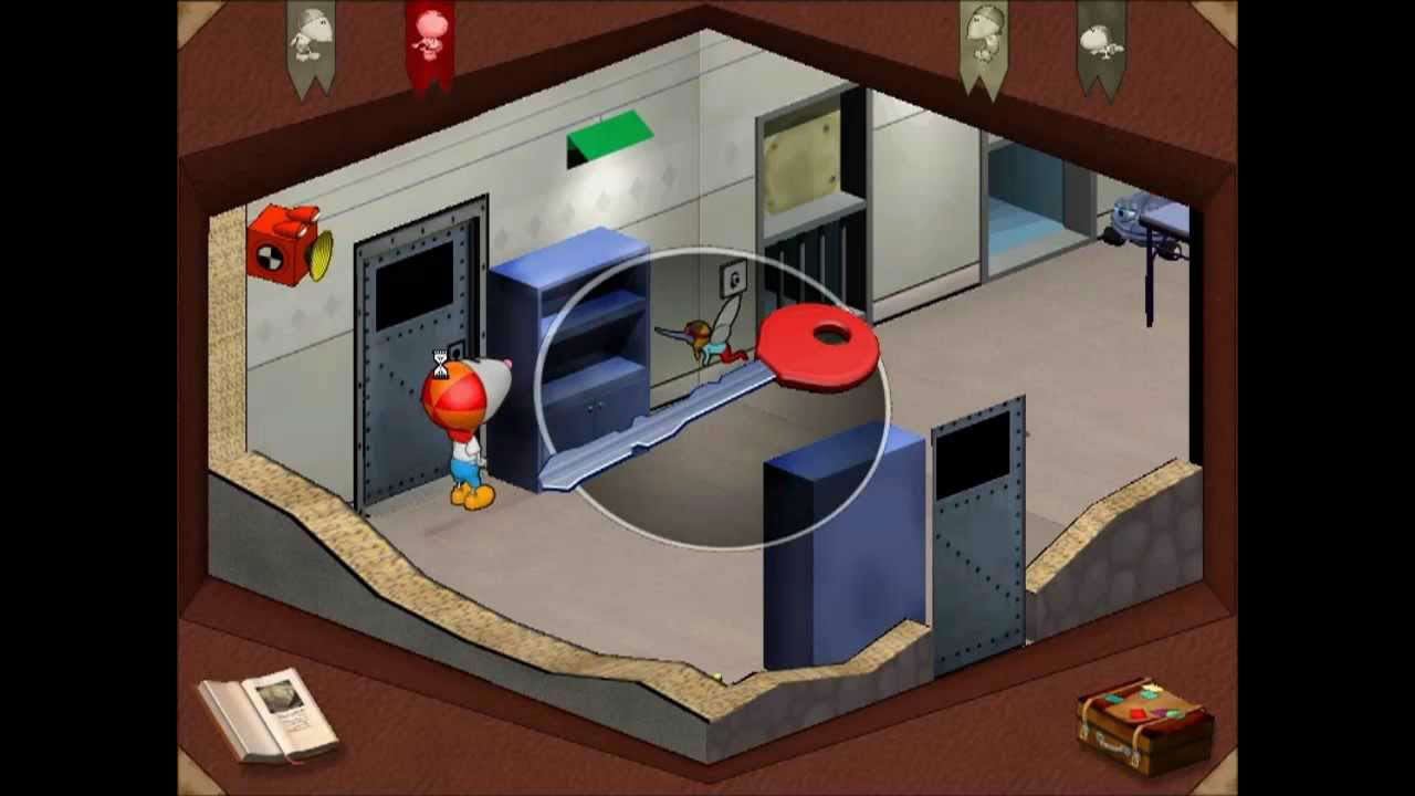 Skipper & Skeeto - The Shadow of Mr. Shade - Gameplay