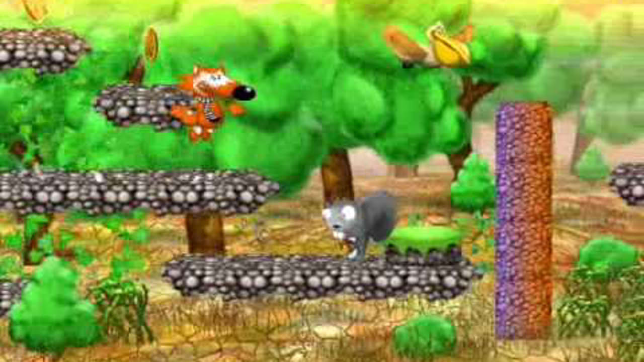 Foxy Fox Trailer