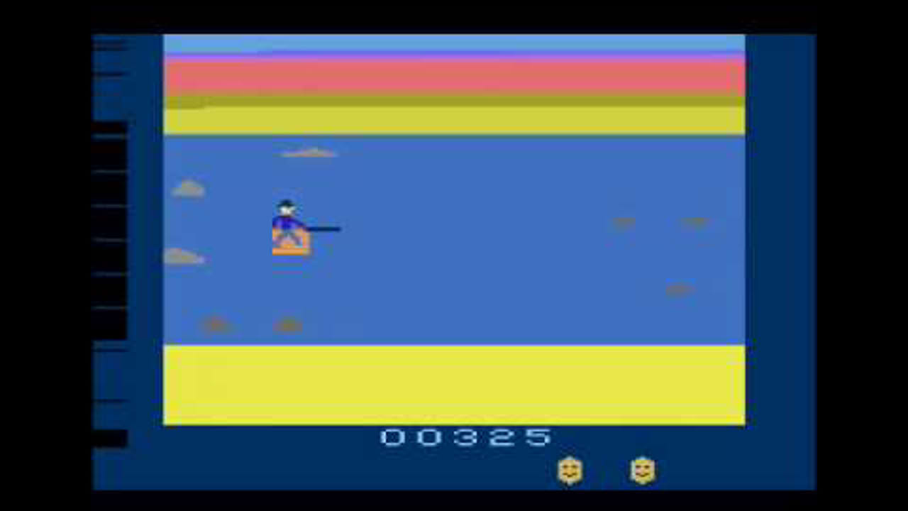 Raft Rider for the Atari 2600