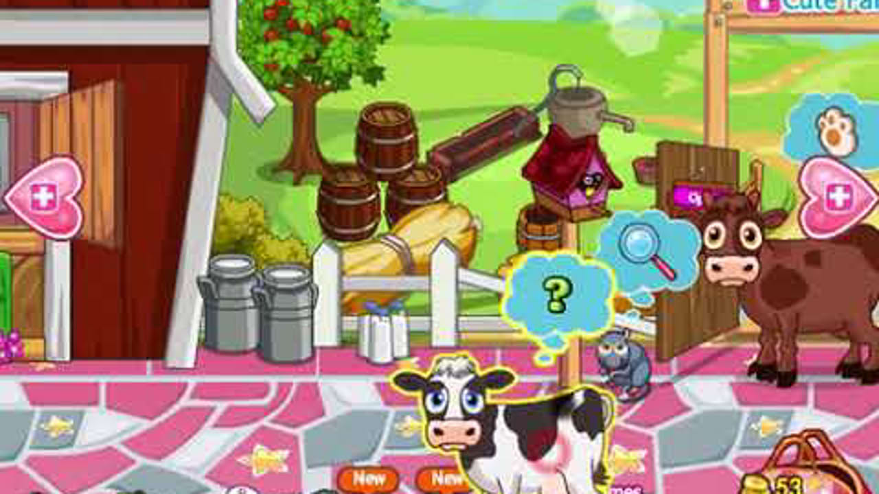 Cute Farm Hospital Video Tutorial(Walkthrough)
