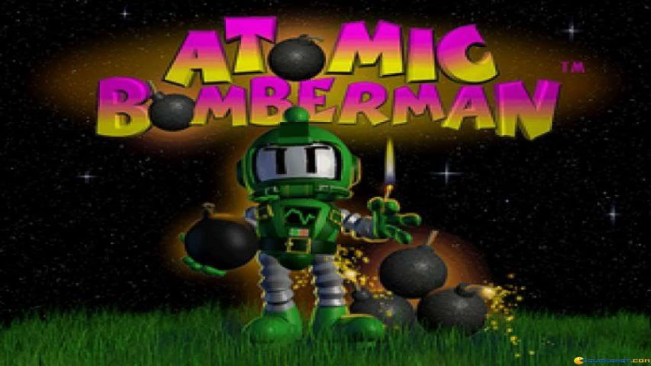 Atomic Bomberman gameplay (PC Game, 1997)