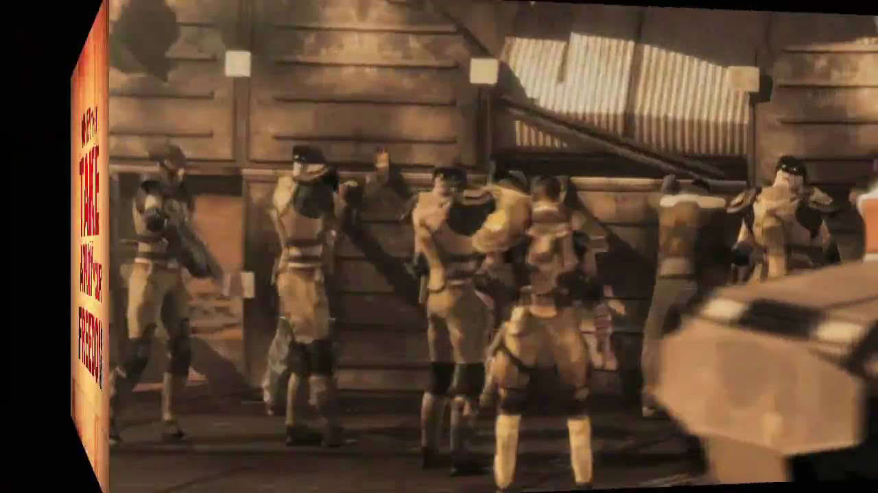 Red Faction: Guerrilla - Launch Trailer [HQ]