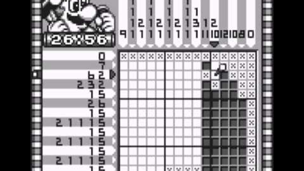 Mario's Picross (GB / Game Boy) - Vizzed.com Play