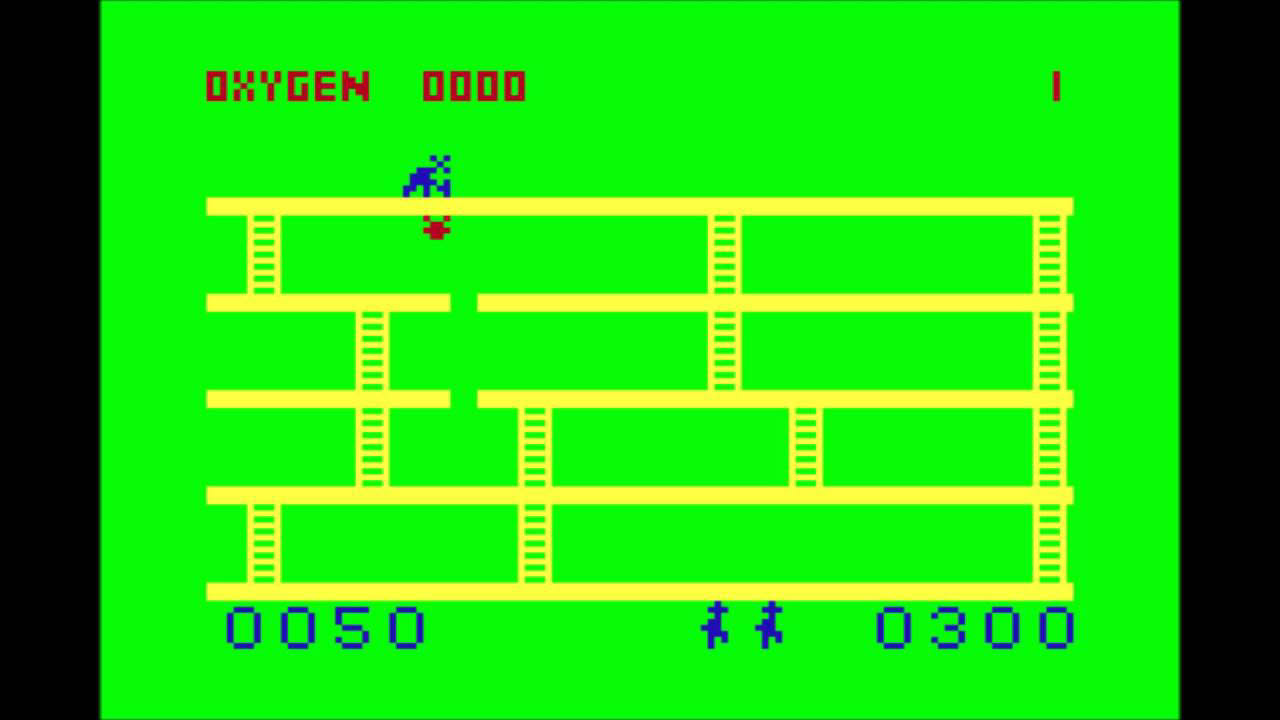 Cuthbert Goes Digging for the TRS-80 CoCo