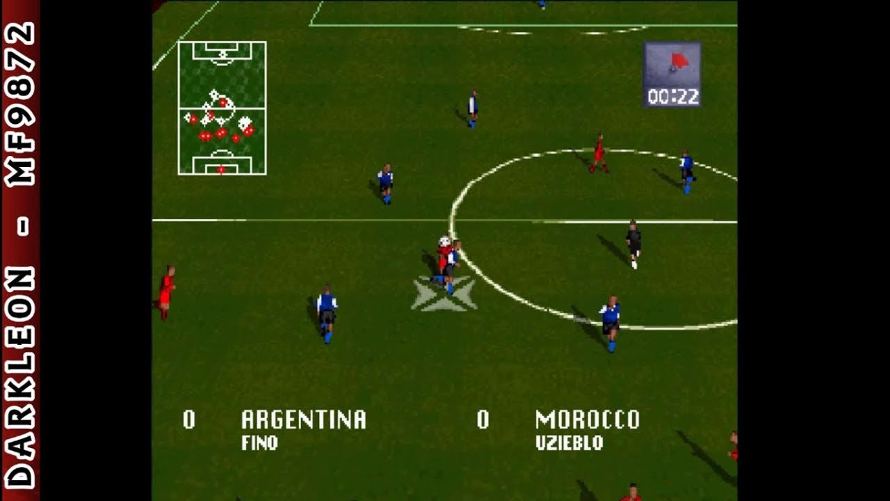PlayStation - Striker 96 (1996)