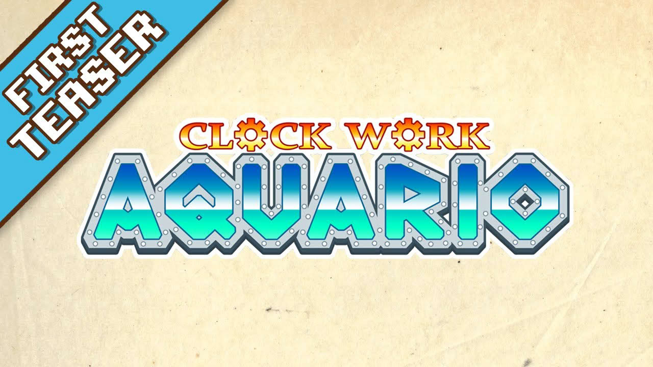 Clockwork Aquario - First Teaser Trailer