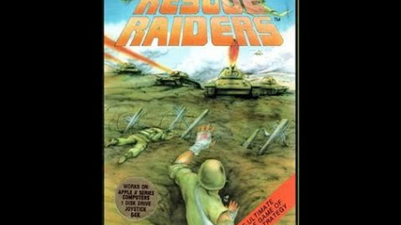 Rescue Raiders (1984) Apple II Sir-Tech