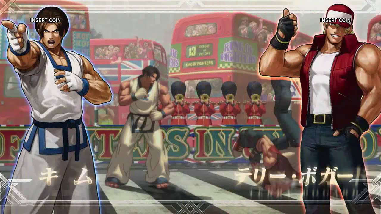 The King Of Fighters XIII Climax - Attract-Mode - Taito Type X2