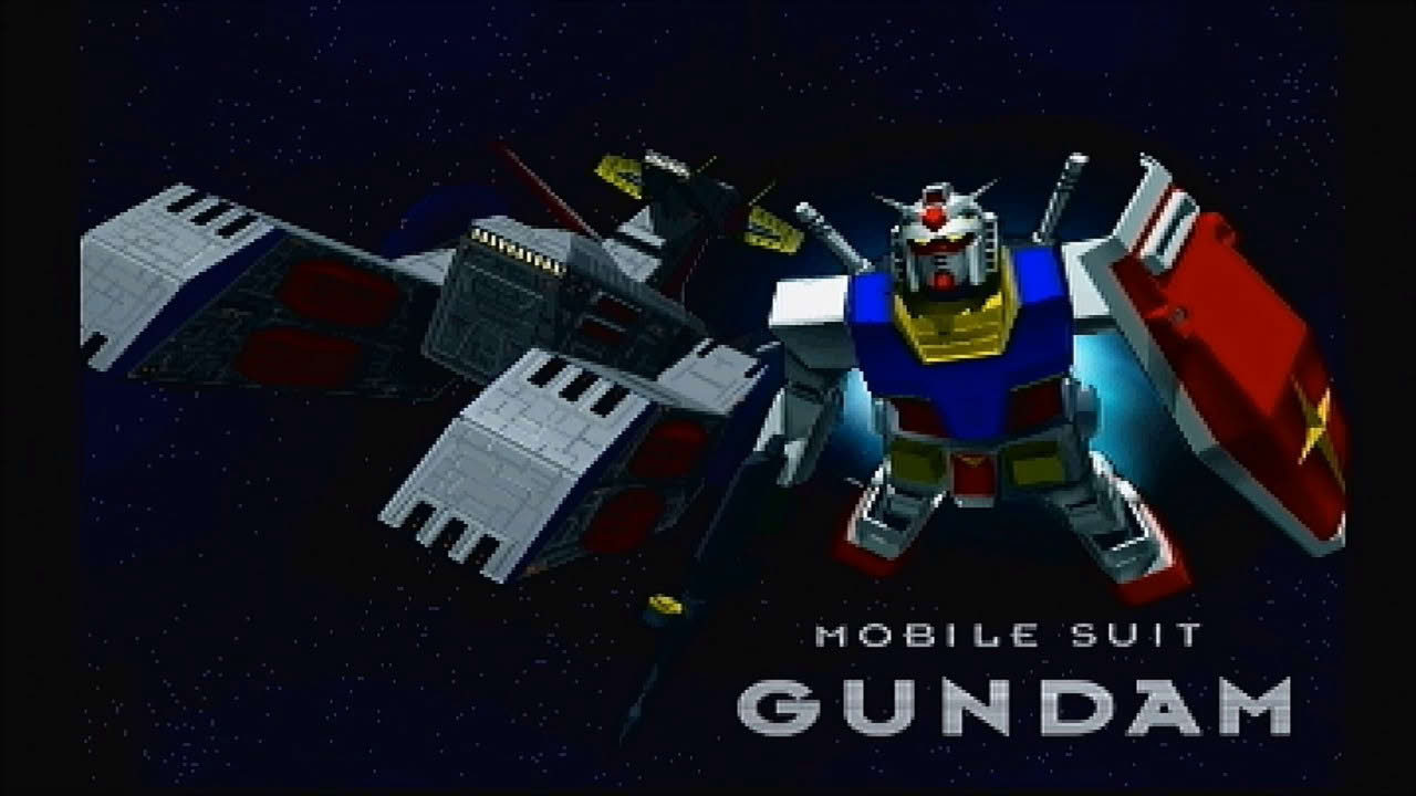 Mobile Suit Gundam PS1 Part 1