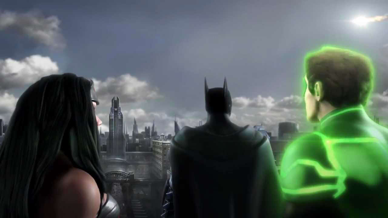 Infinite Crisis Announce Trailer
