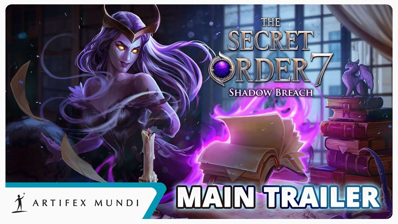 The Secret Order 7: Shadow Breach Trailer