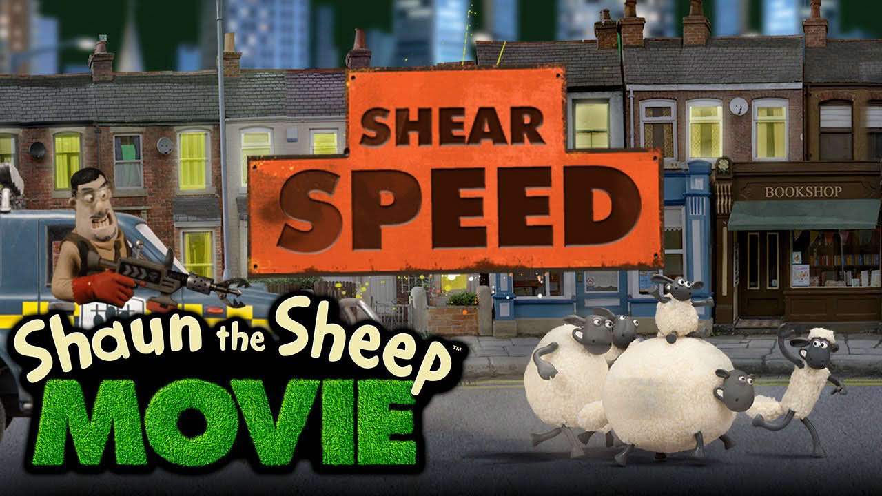 Official Shaun the Sheep The Movie - Shear Speed (by Aardman Animations Ltd.) Launch Trailer