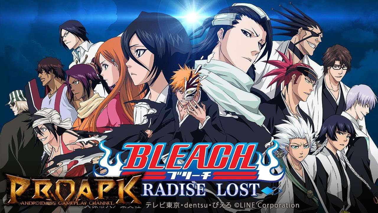 LINE BLEACH -PARADISE LOST- Gameplay Android / iOS (JP)
