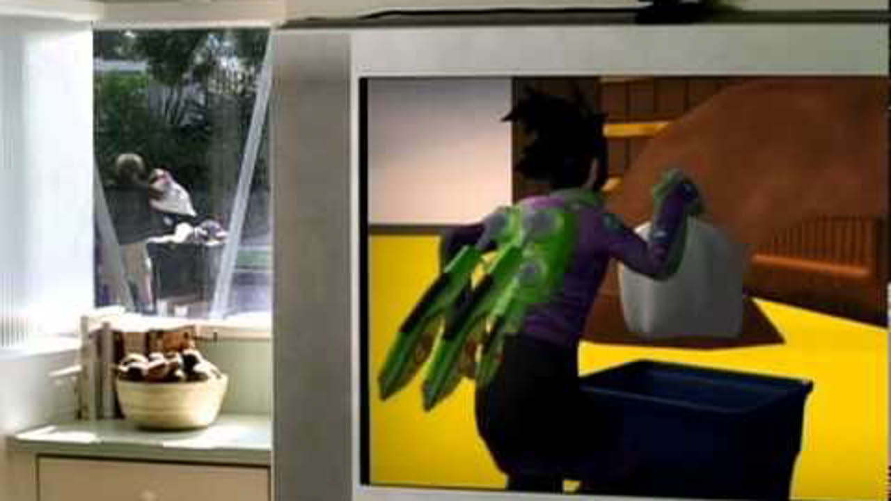 PlayStation EyeToy AntiGrav