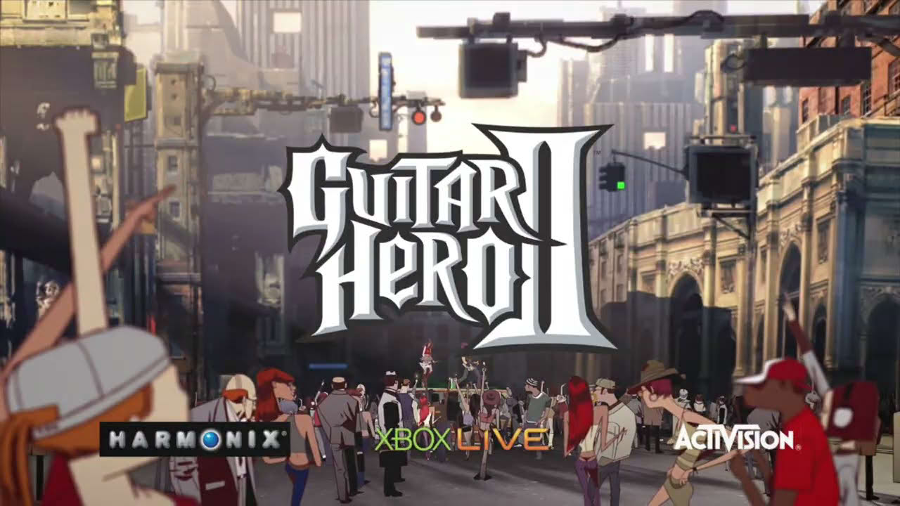Guitar Hero II (2006) - Xbox Live trailer | PS2 & Xbox 360