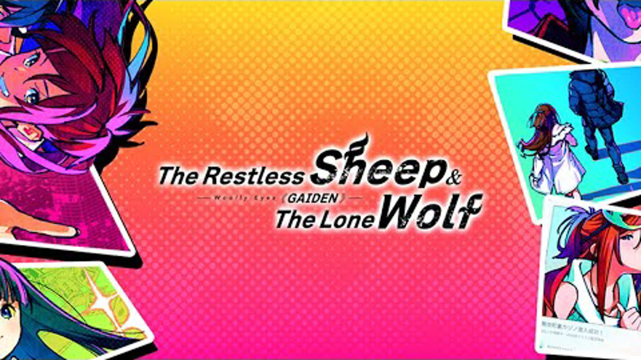 The Restless Sheep & The Lone Wolf -Woolly Eyes GAIDEN- | Trailer [GOG]