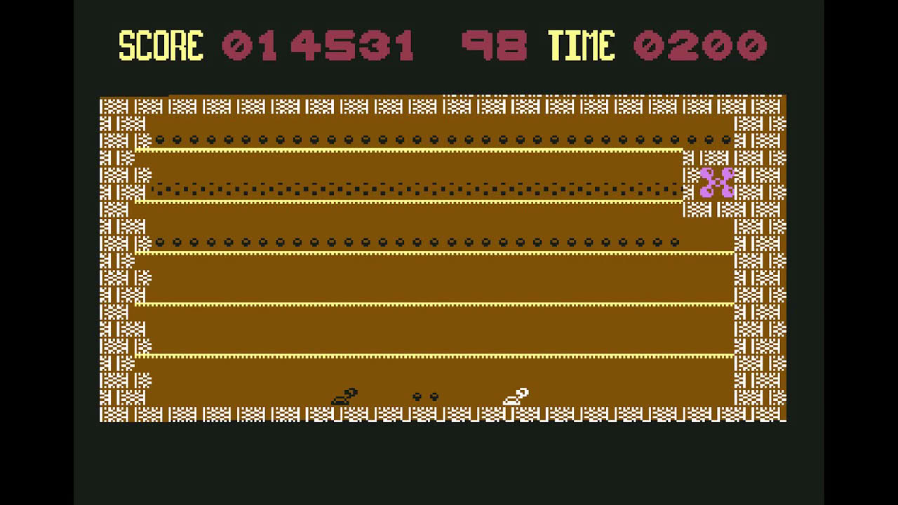 Game of the day 3359 Fearless Fred and the Factory of Doom (フィアレス・フレッド) Mr. Chip Software 1986
