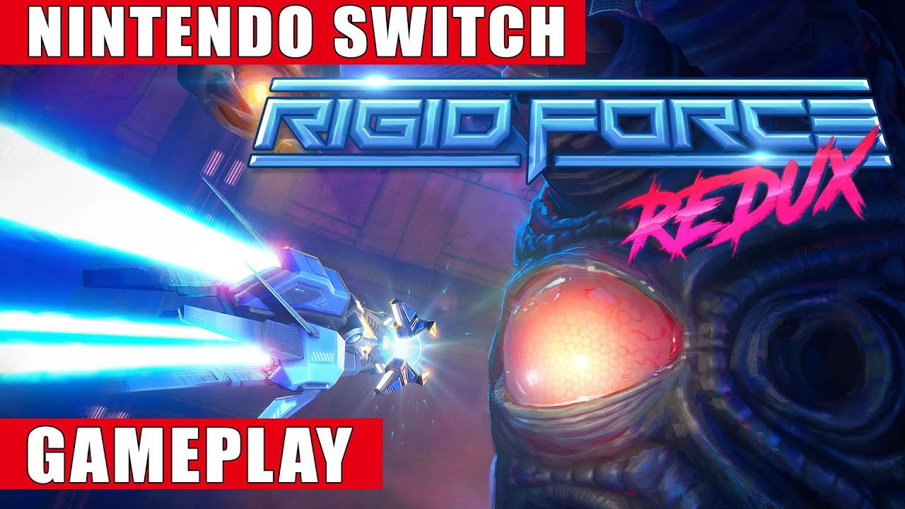 Rigid Force Redux Nintendo Switch Gameplay