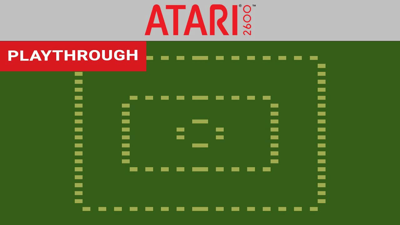 Space Attack (Atari 2600) - Playthrough | RetroGameUp