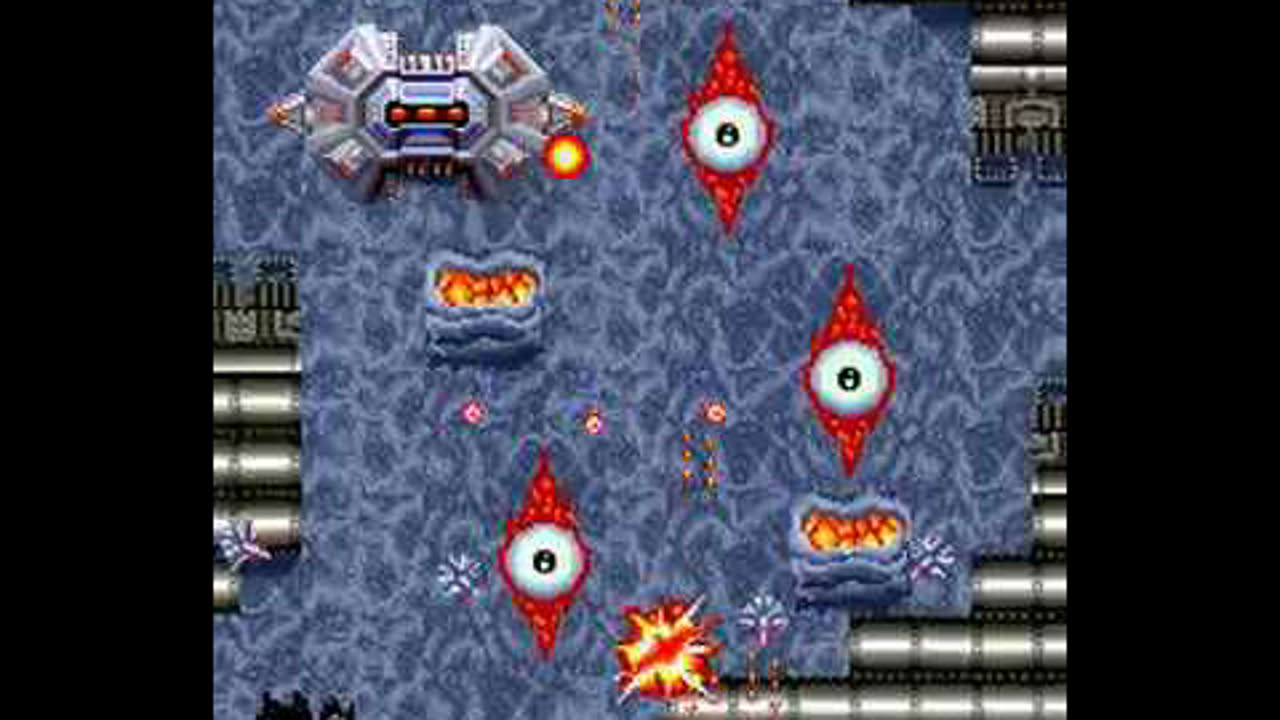 Arcade Longplay [767] UFO Robo Dangar