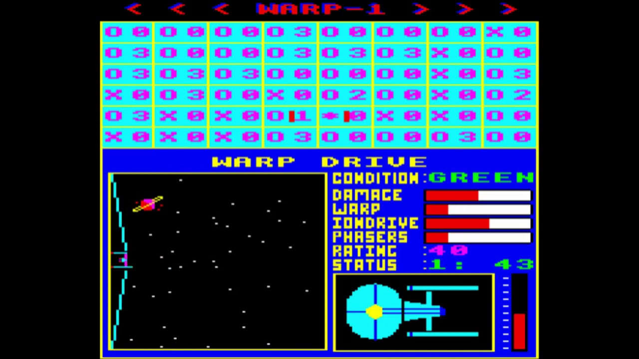 Warp 1 for the BBC Micro