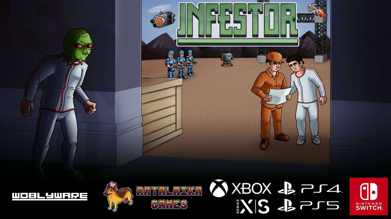 Infestor  - Launch Trailer