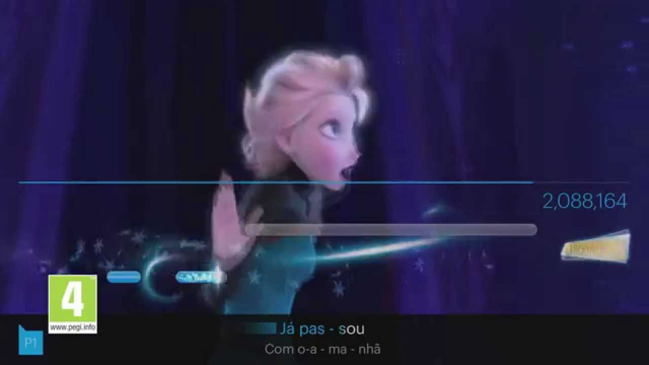SingStar™ Frozen – O Reino do Gelo já chegou à PlayStation