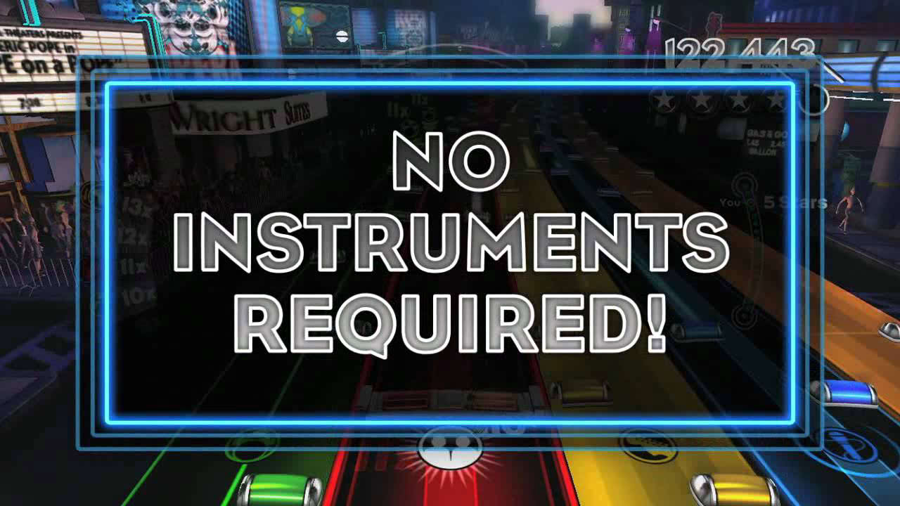 Rock Band Blitz - Announce Trailer