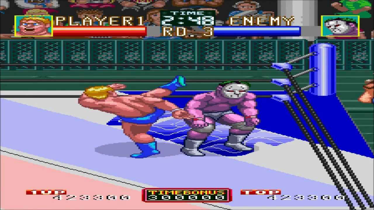 Wrestle War Arcade HD