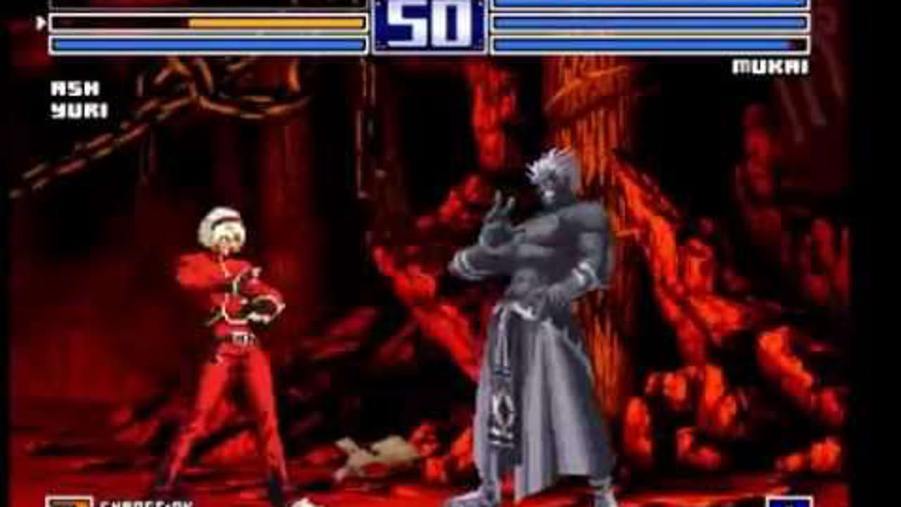 Gameplay KOF 2003 (Arcade Edition)
