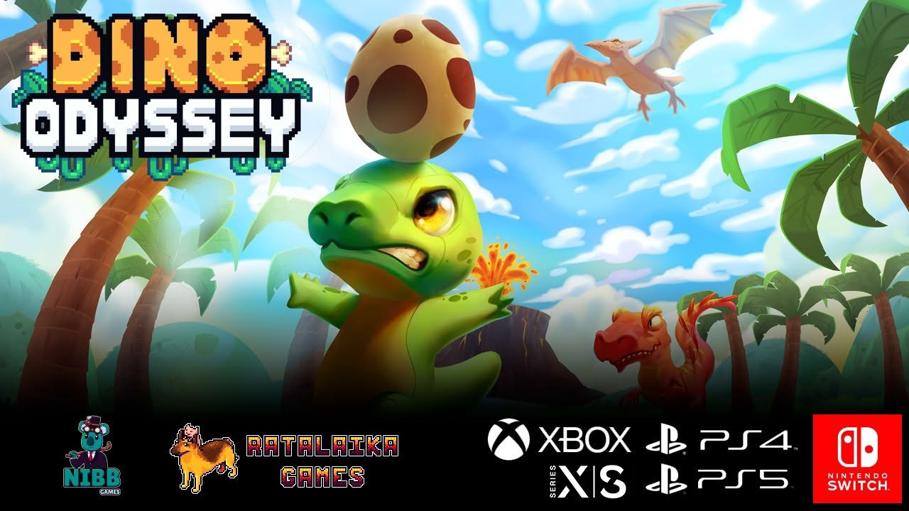 Dino Odyssey - Trailer