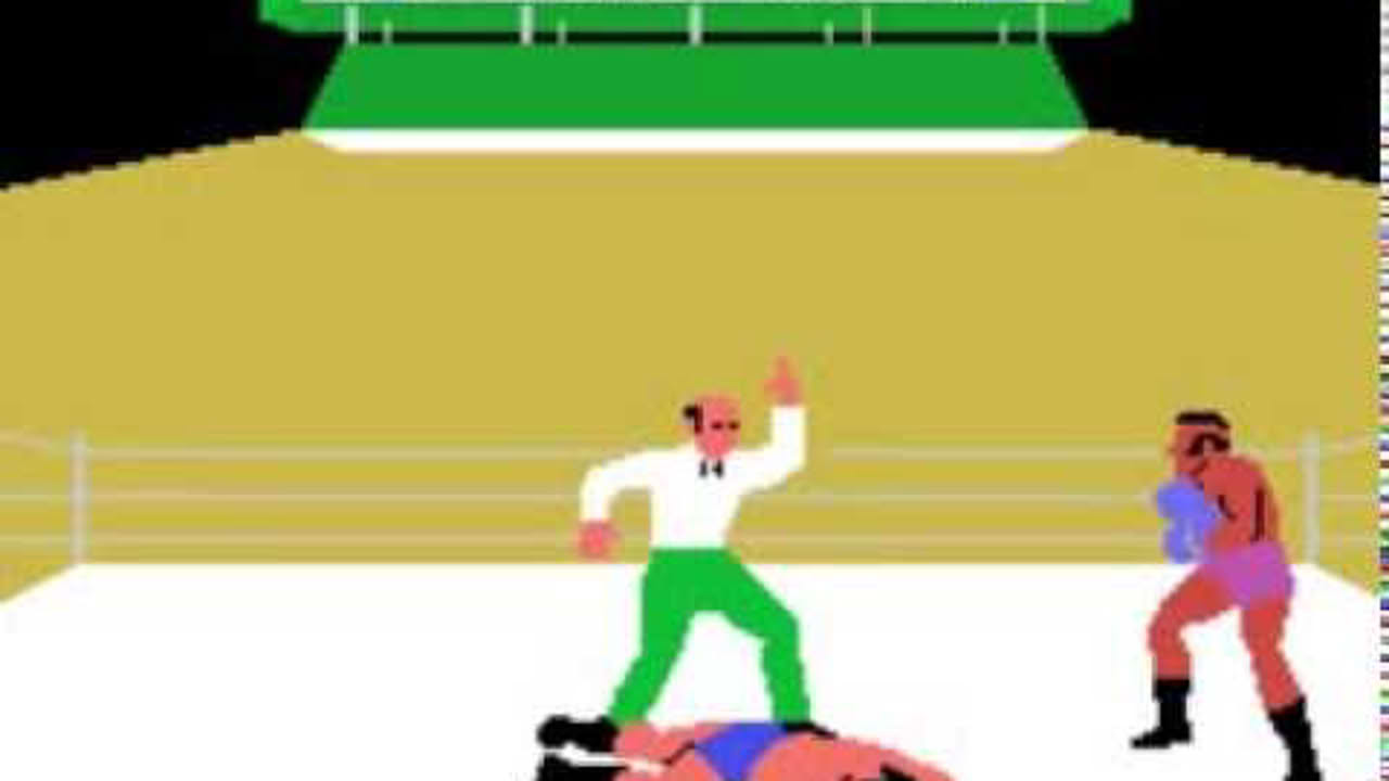 Rocky Super-Action Boxing - ColecoVision Boxing Game (Coleco 1983)