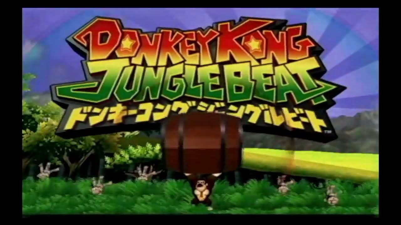 Donkey Kong Jungle Beat - Promotional Trailer
