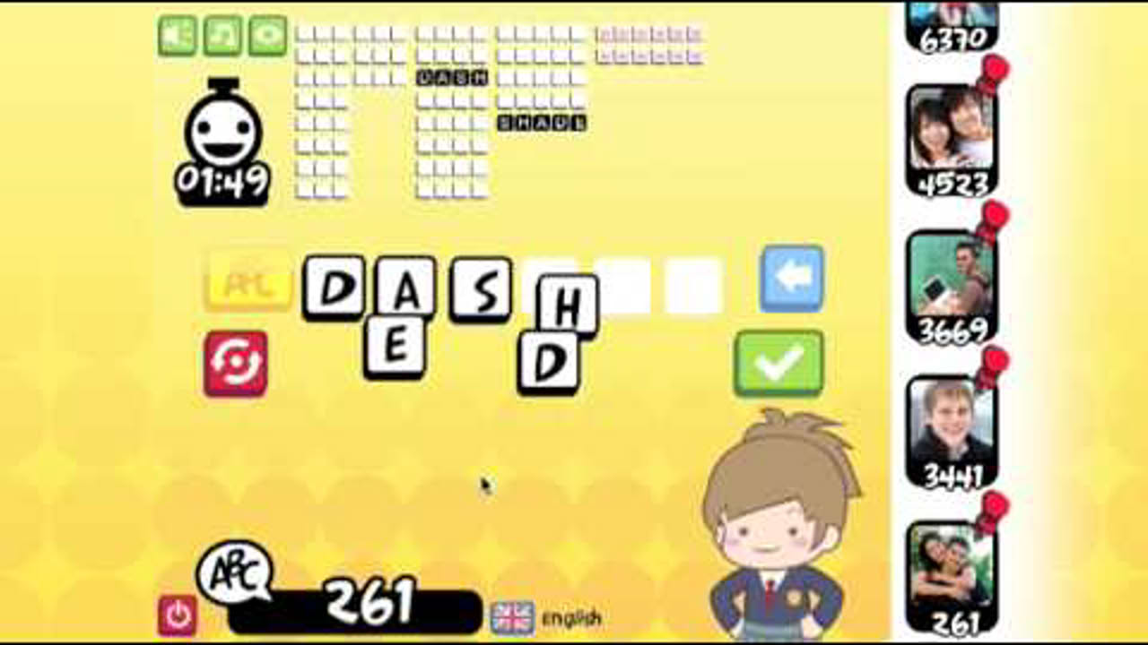 Word Challenge by Playfish