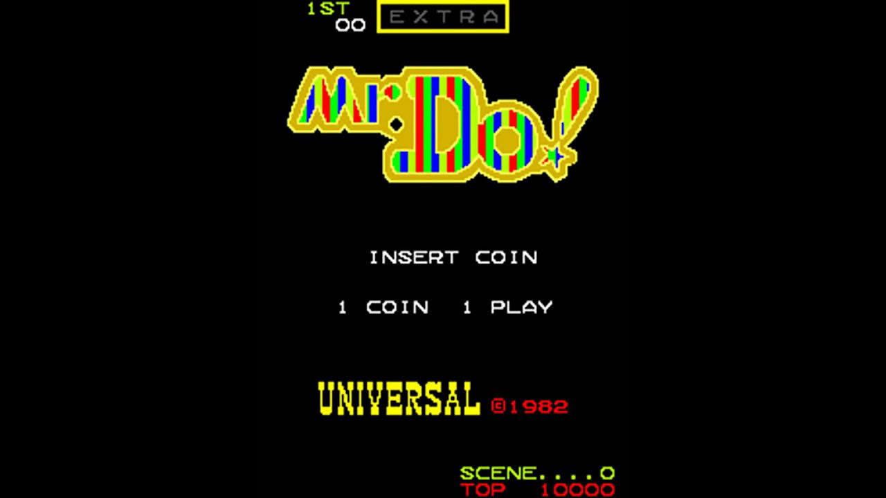 Mr. Do! [MAME] [shortplay]