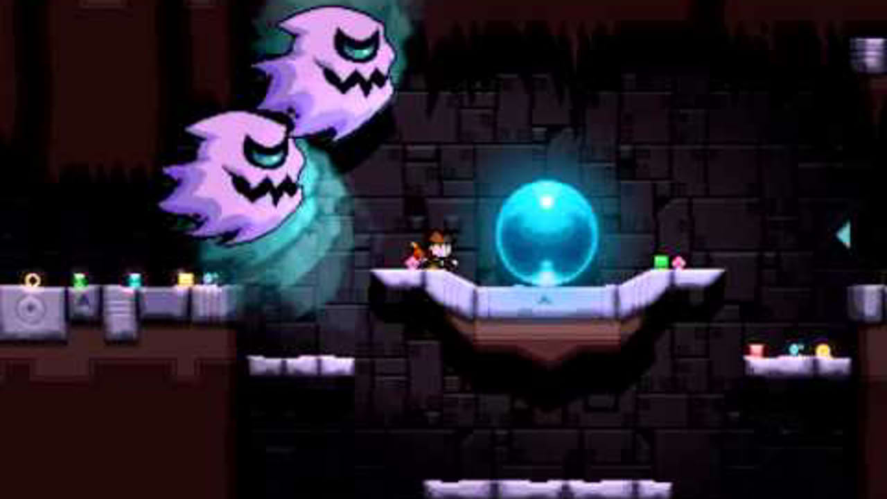 Treasurenauts™ 'Cursed' Trailer (Nintendo 3DS)
