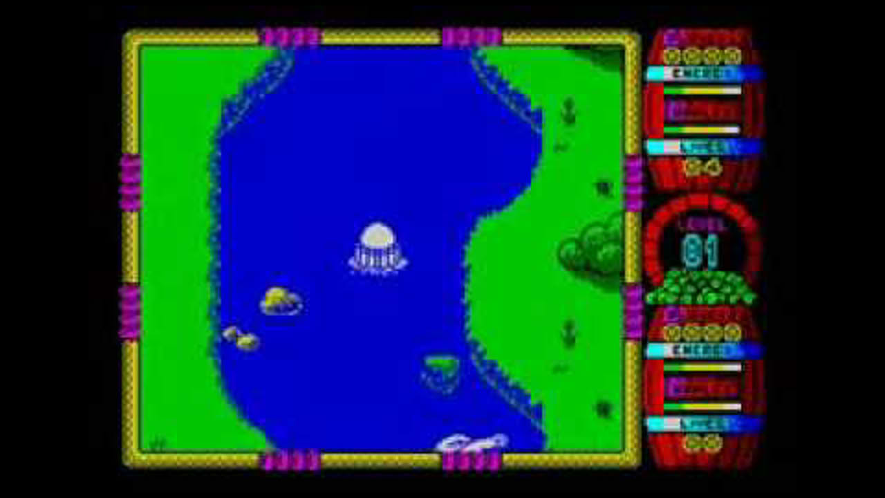 Dizzy Down the Rapids - 1991