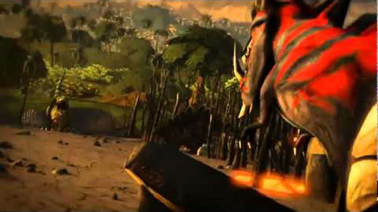 [3DS] Combat of Giants: Dinosaurs 3D - launch trailer.