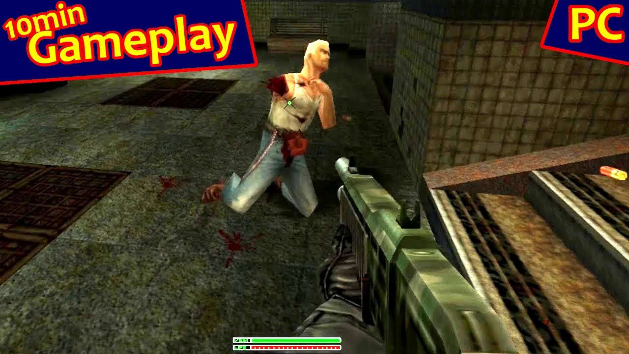 Soldier of Fortune ... (PC) [2000] Gameplay