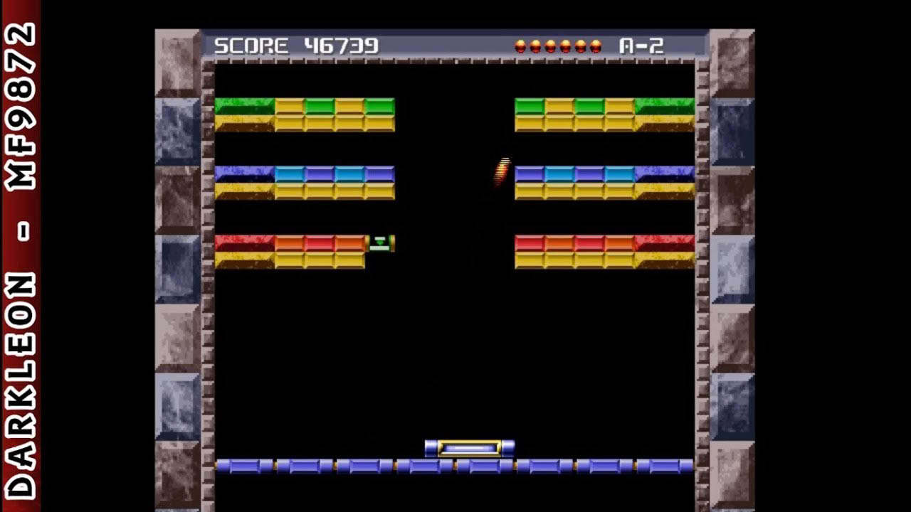 PlayStation - Simple 1500 Series Vol 014 - The Block Kuzushi (1999)
