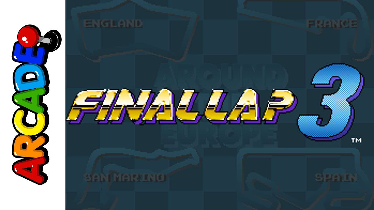 [Arcade] Final Lap 3 (1992) Longplay
