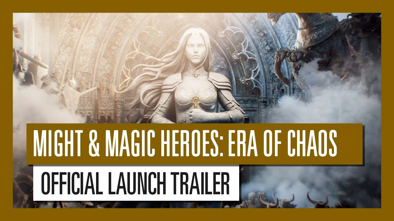 Might & Magic Heroes: Era of Chaos - Official Launch Trailer | Ubisoft Mobile