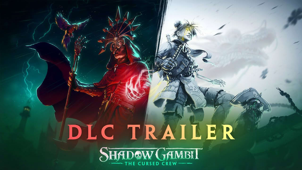 Shadow Gambit: The Cursed Crew | DLC Trailer [GOG]