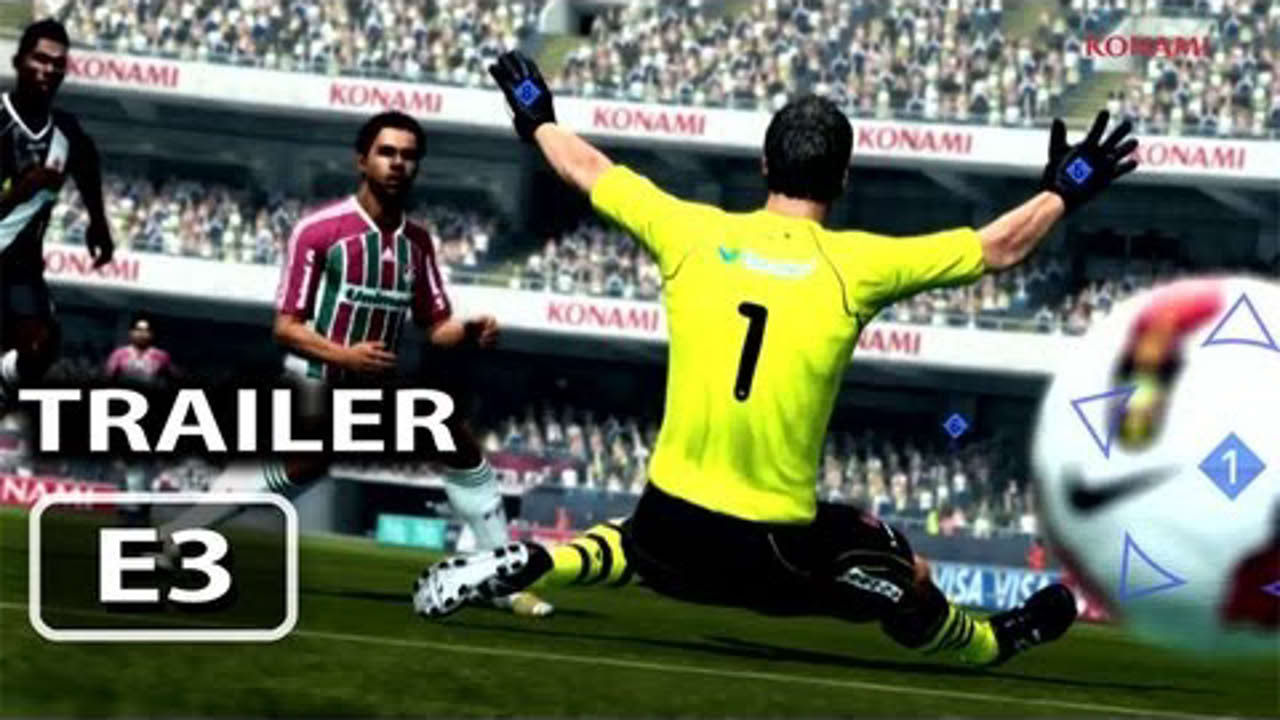 PES 2013 Trailer (E3 2012)