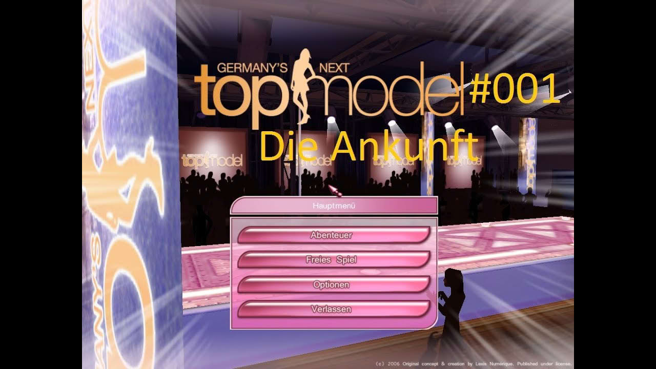 Germany's Next Topmodel - Das Spiel #001 Die Ankunft