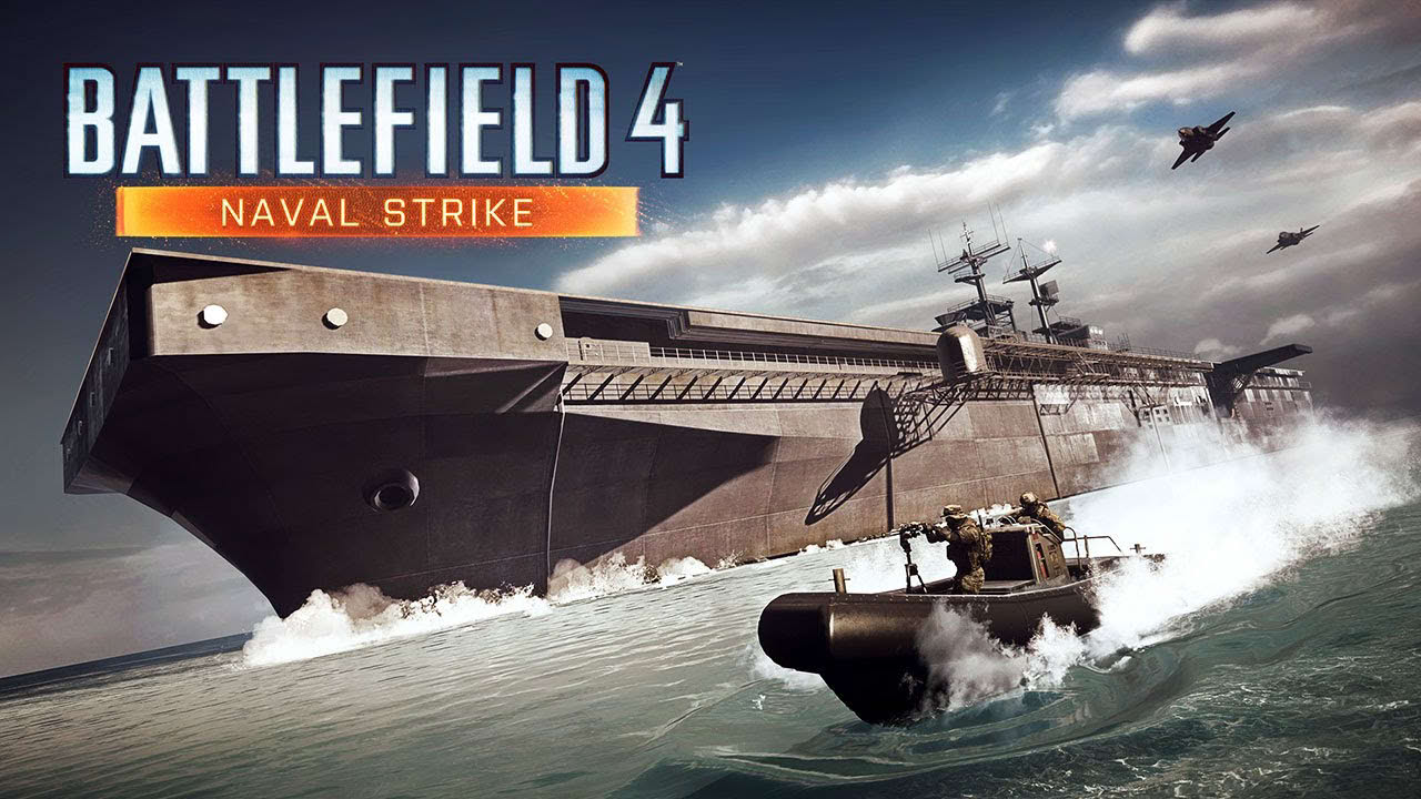Battlefield 4 Naval Strike Official Trailer