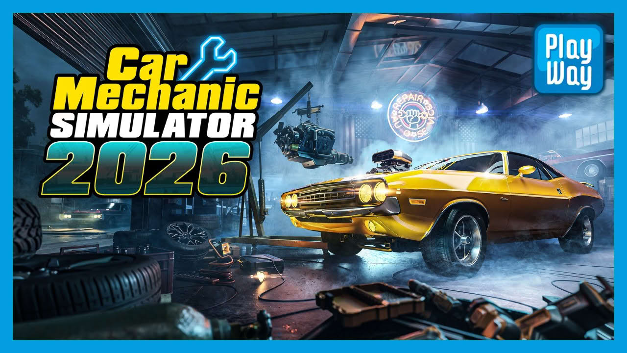 Car Mechanic Simulator 2026 Announcement Trailer | Demo Out Now!