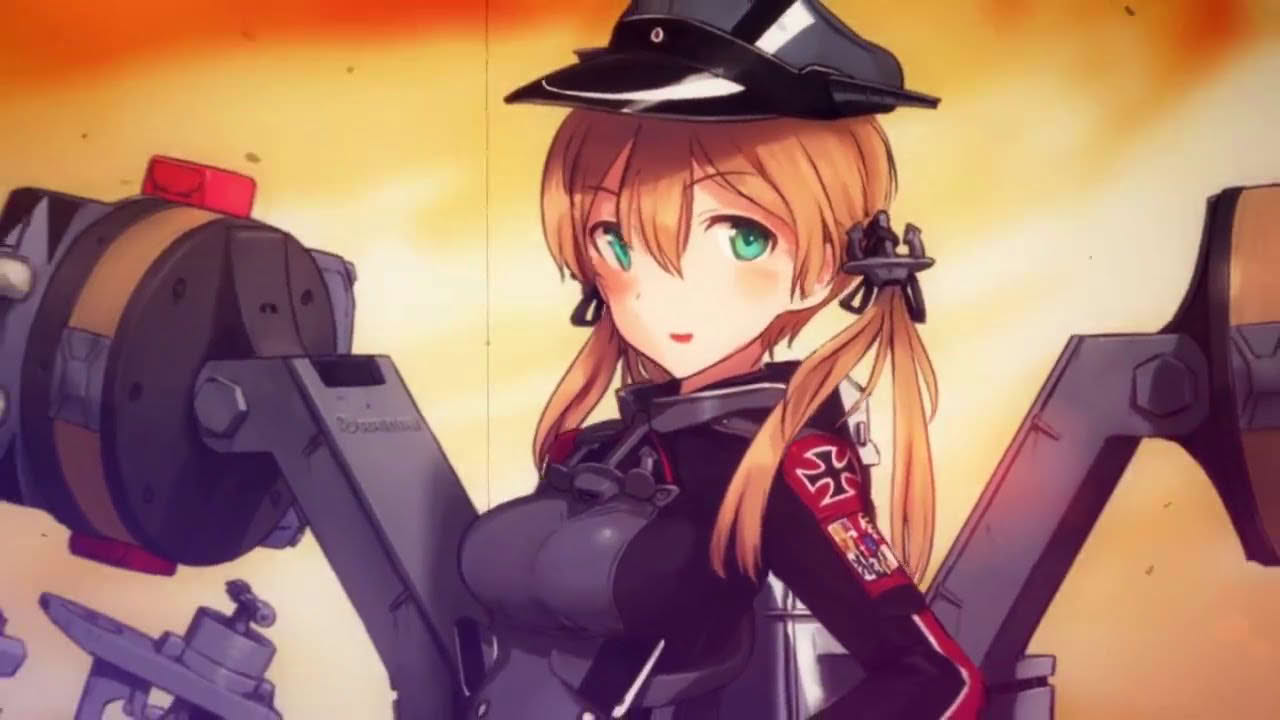 【KanColle】 Kantai Collection Kai Trailer #2 [PS Vita]