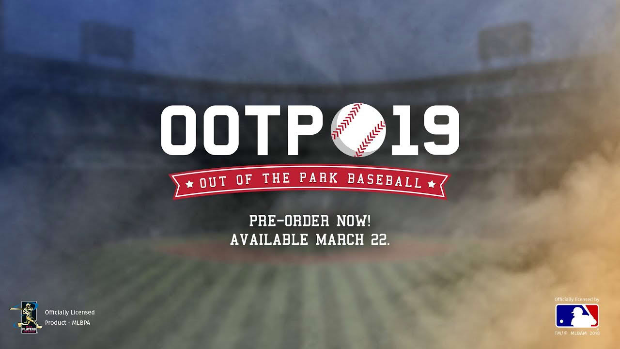 Out of the Park Baseball 19 - Full Trailer