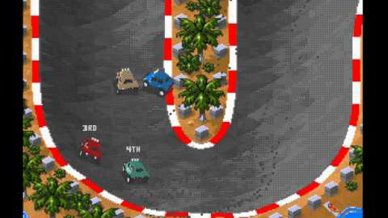Amiga Longplay Ultimate Super Skidmarks